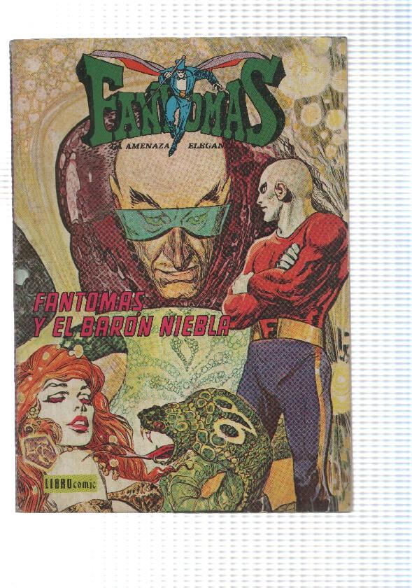 Libro Comic: Fantomas tomo IV - Fantomas y el Baron Niebla