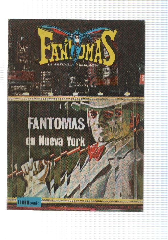 Libro Comic: Fantomas tomo V - Fantomas contra Fantomas, Fantomas en Nueva York