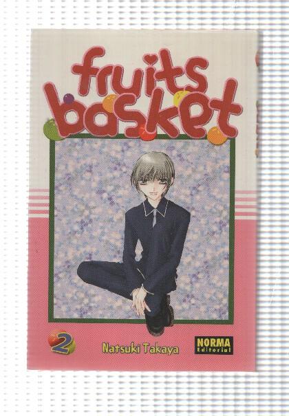 Norma: Fruits Basket volume 2, capitulos 7 al 12, de Natsuki Takaya