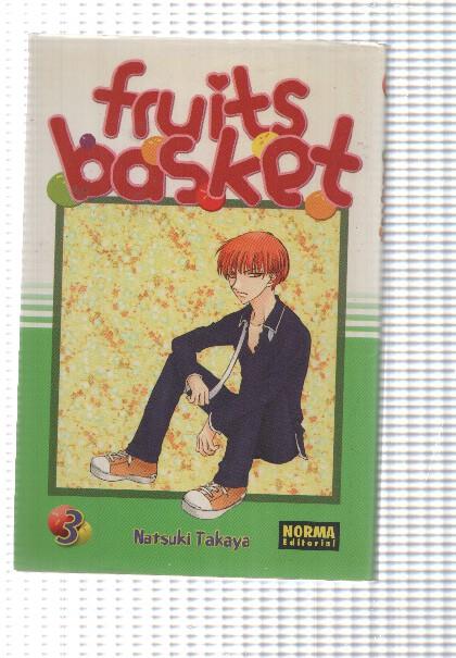 Norma: Fruits Basket volume 3, capitulos 13 al 18, de Natsuki Takaya
