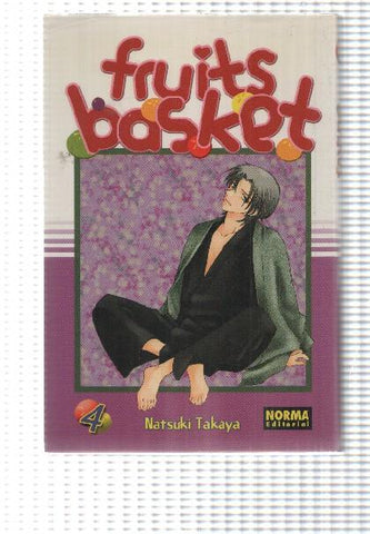 Norma: Fruits Basket volume 4, capitulos 19 al 24, de Natsuki Takaya