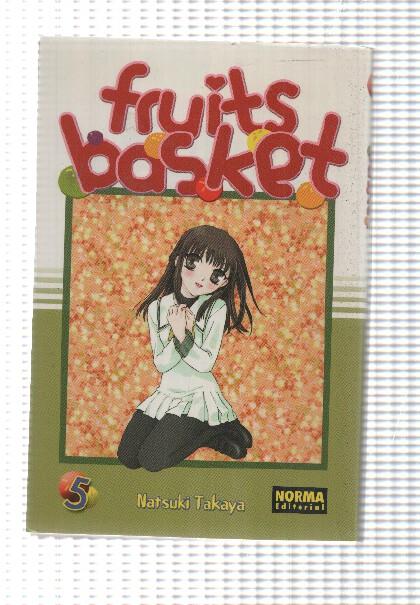 Norma: Fruits Basket volume 5, capitulos 25 al 30, de Natsuki Takaya