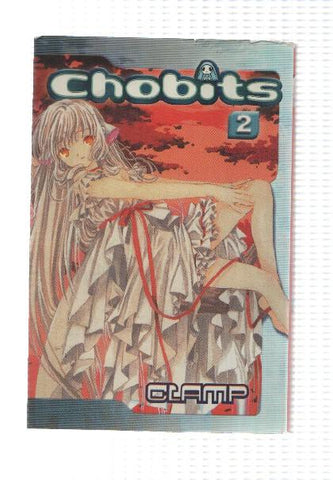 Norma: Chobits num 2 de Clamp, segunda edicion nov. 2003