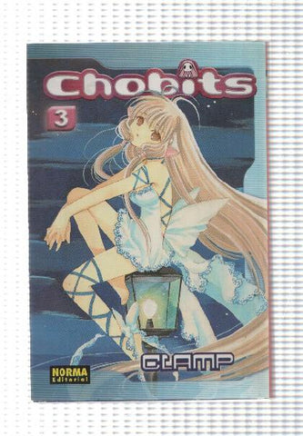 Norma: Chobits num 3 de Clamp, tercera edicion nov. 2005