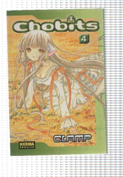 Norma: Chobits num 4 de Clamp, segunda edicion sept. 2006