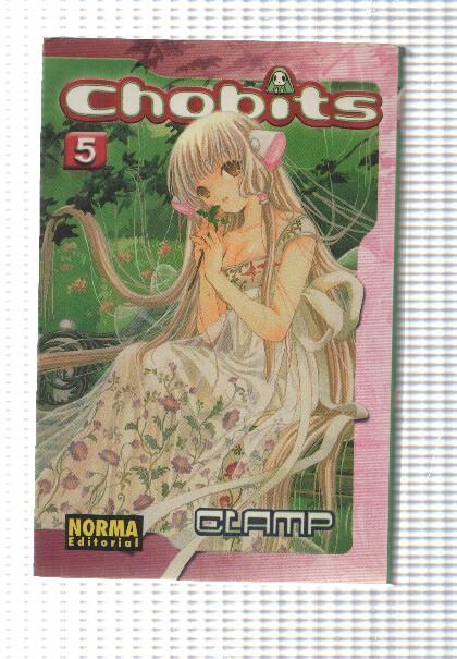Norma: Chobits num 5 de Clamp, primera edicion jul. 2003