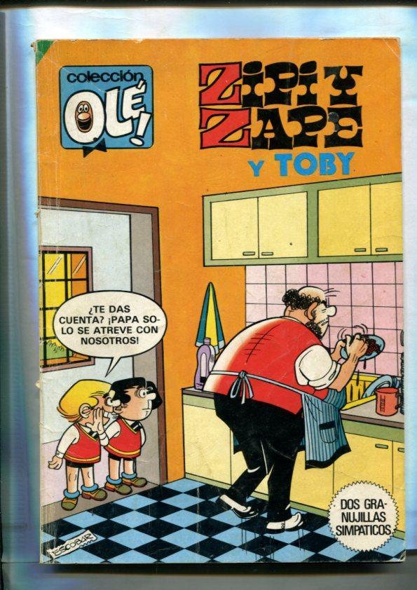 Coleccion Ole numero 283: Zipi y Zape: dos granujillas simpaticos + Toby