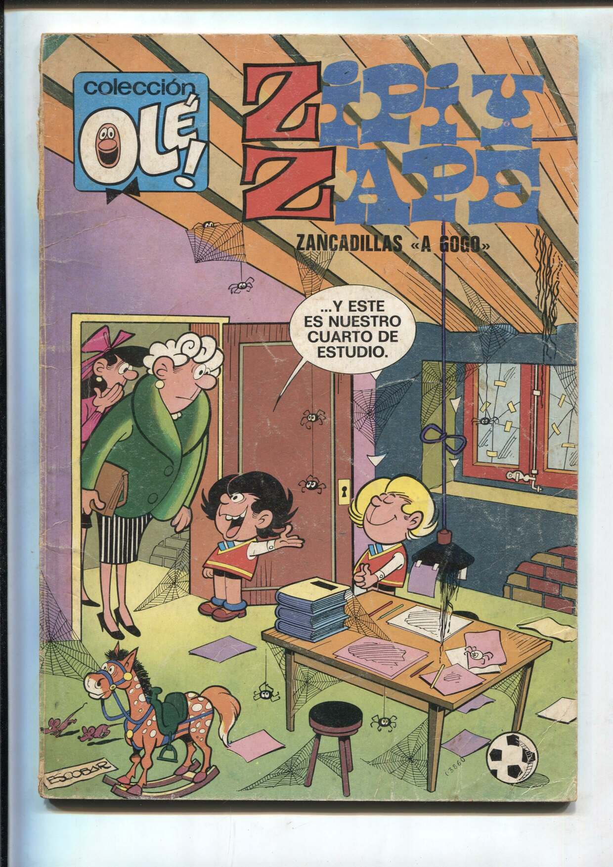 Coleccion Ole numero 113: Zipi y Zape: Zancadillas a Gogo
