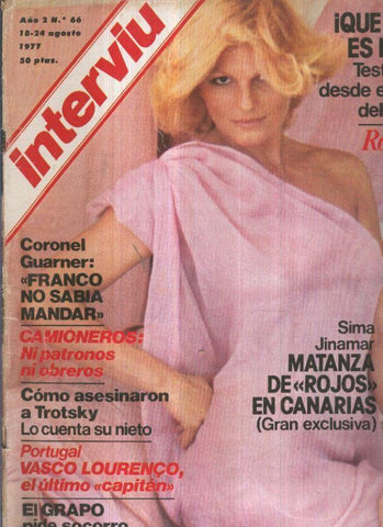 INTERVIU numero 0066: ROSANNA YANNI