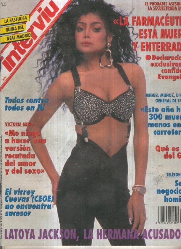 INTERVIU NUMERO 0921: LATOYA JACKSON