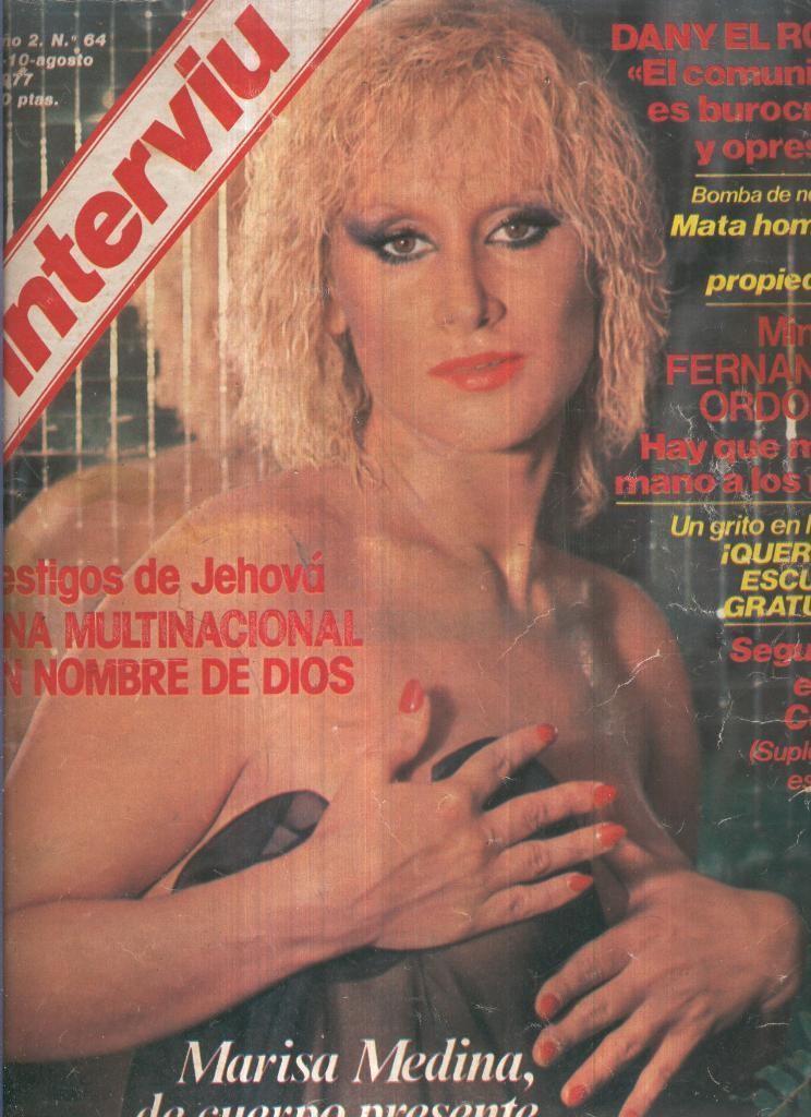 INTERVIU numero 0064 - MARISA MEDINA