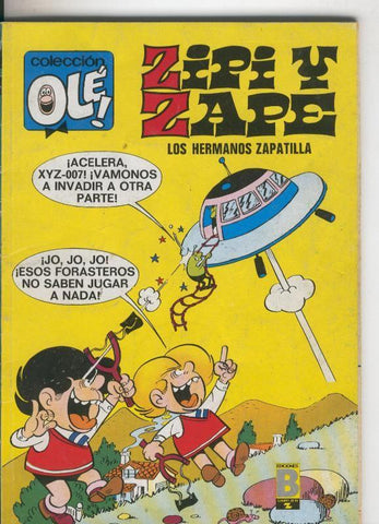 Coleccion Ole numero 048-Z.60: Zipi y Zape: Los hermanos zapatilla