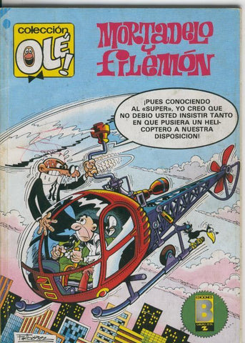 Coleccion Ole numero 218-M.120: Mortadelo y Filemon + Rompetechos: El salteador de caminos