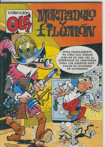 Coleccion Ole numero 003-M.201: Mortadelo y Filemon