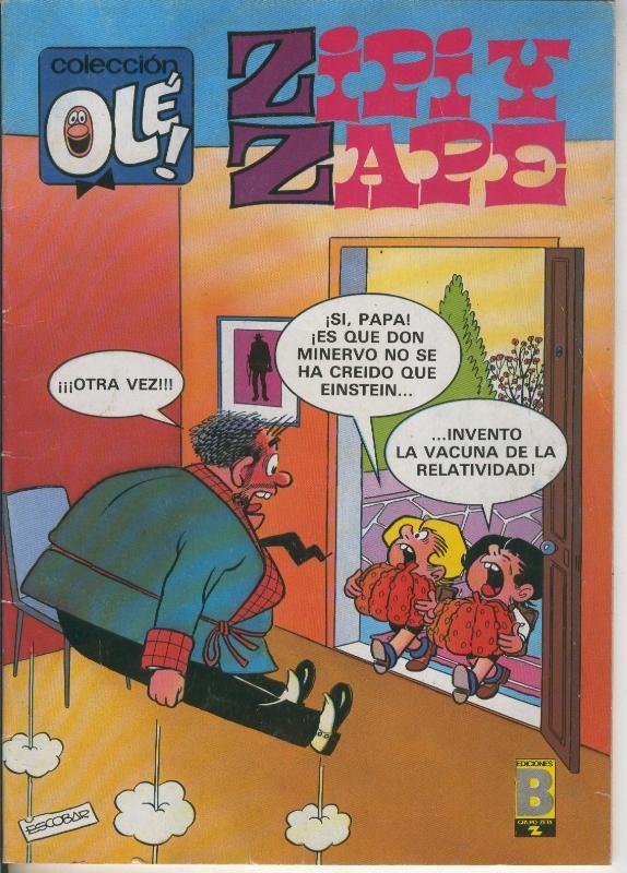 Coleccion Ole numero 347-Z.59: Zipi y Zape + Petra