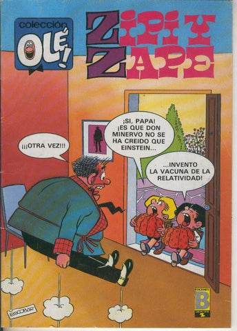 Coleccion Ole numero 347-Z.59: Zipi y Zape + Petra