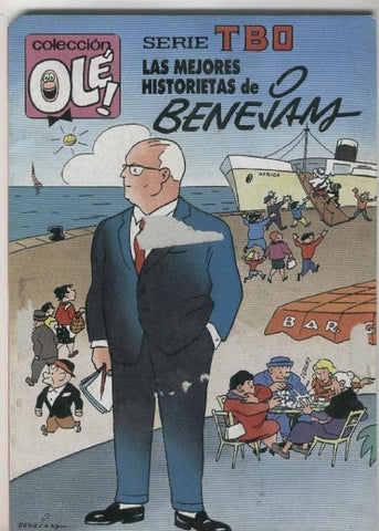 Coleccion Ole numero 411: Las mejores historias de Benejam