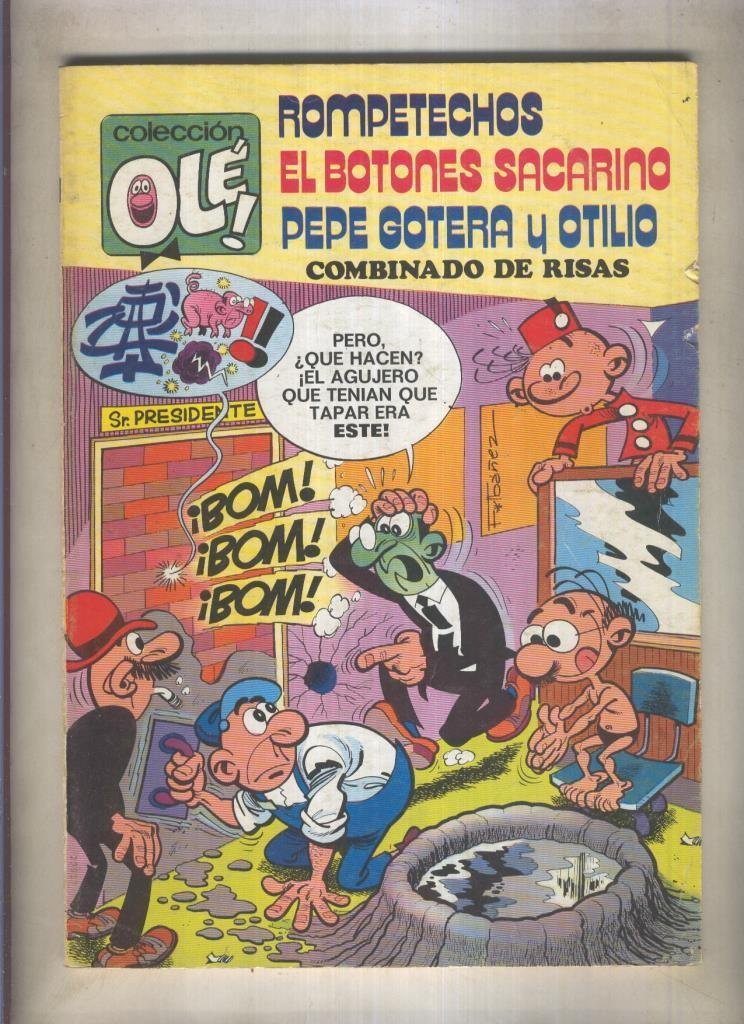 Coleccion Ole numero 109: El Botones Sacarino: Combinado de risas