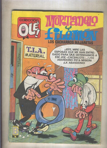 Coleccion Ole numero 104-M 60: Mortadelo y Filemon: Los cacharros majaretas