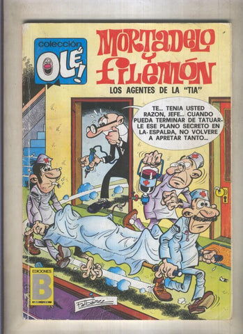 Coleccion Ole numero 124-M.223: Mortadelo y Filemon: Los agentes de la TIA