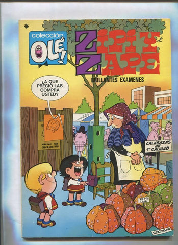 Coleccion Ole numero 118: Zipi y Zape: Brillantes examenes (segunda edicion 1978)