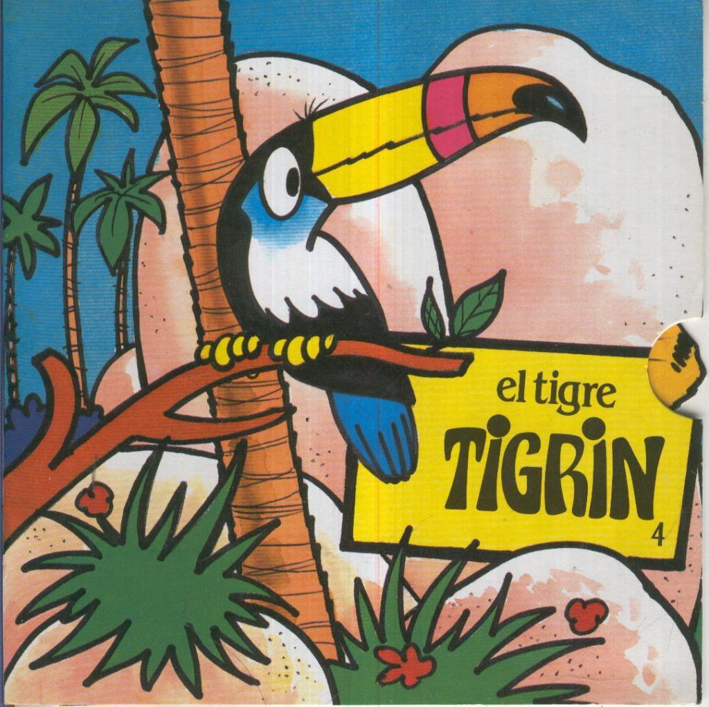 Coleccion Ole-Ole, No.04: EL TIGRE TIGRIN