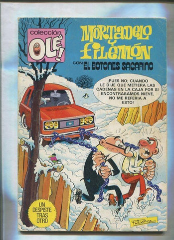 Coleccion Ole numero 238: Mortadelo y Filemon: Un despiste tras otro