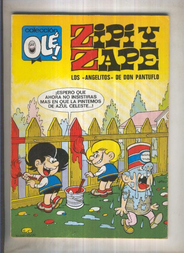 Coleccion Ole numero 075: Zipi y Zape: Los angelitos de Don Pantuflo