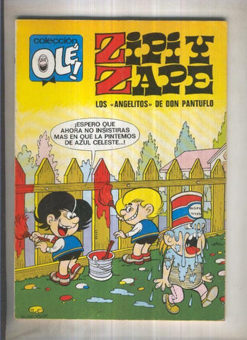 Coleccion Ole numero 075: Zipi y Zape: Los angelitos de Don Pantuflo