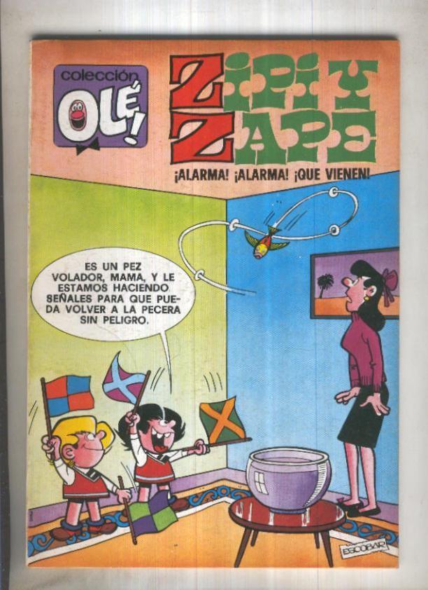 Coleccion Ole numero 133: Zipi y Zape: Alarma, alarma , que vienen