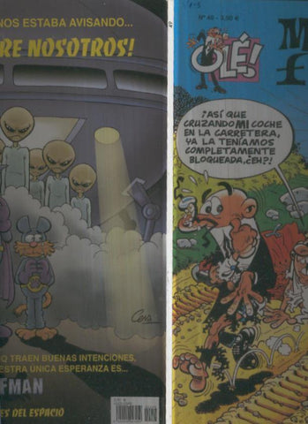 Coleccion Ole numero 049: Mortadelo y Filemon: La crisis del golfo (numerado 3 en trasera)