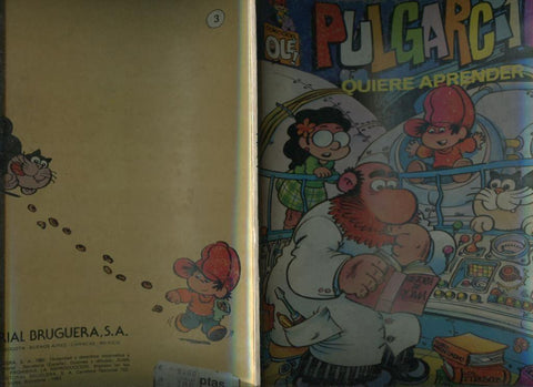 Coleccion Ole Pulgarcito numero 3: Quiere aprender (numerado 7 en trasera)