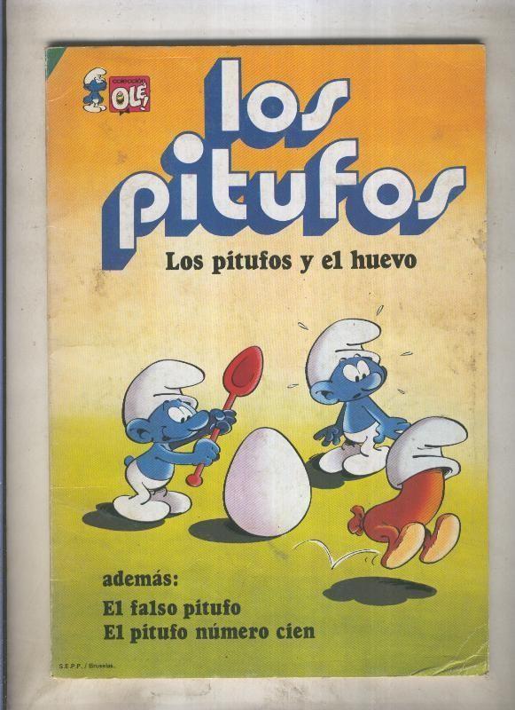 Los Pitufos Coleccion Ole numero 05: Los pitufos y el huevo