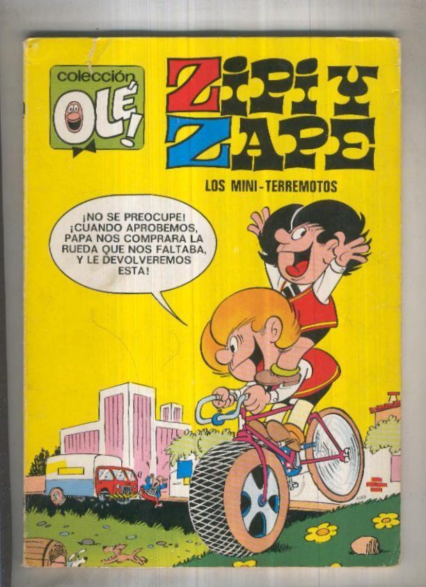 Coleccion Ole numero 010: Zipi y Zape: Los Mini Terremotos