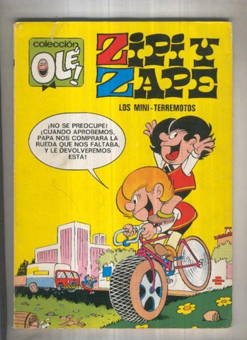 Coleccion Ole numero 010: Zipi y Zape: Los Mini Terremotos