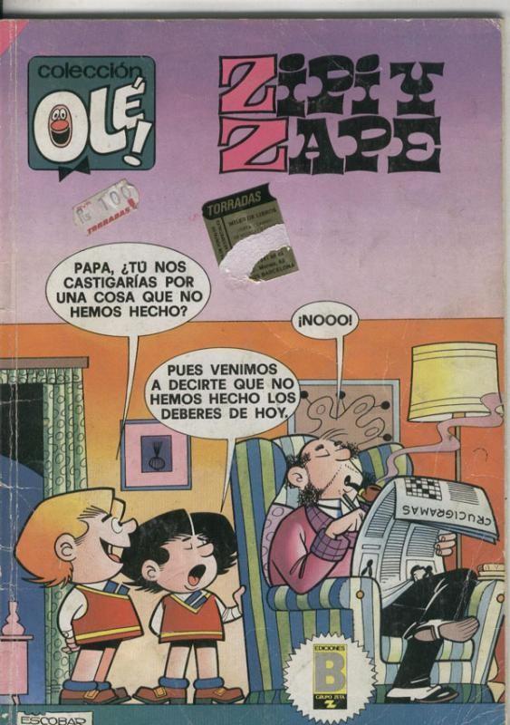 Coleccion Ole numero 172: Zipi y Zape + Petra