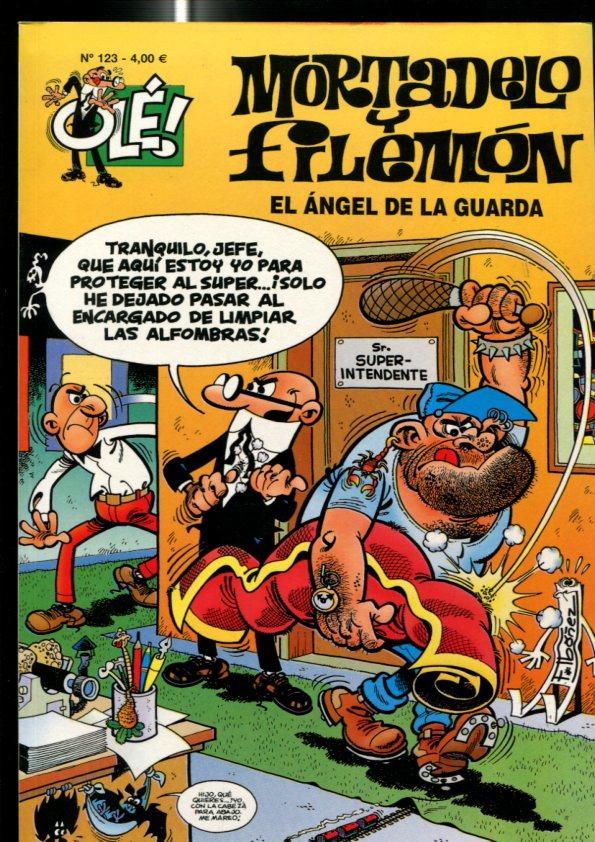 Coleccion Ole numero 123: Mortadelo y Filemon: El angel de la guarda