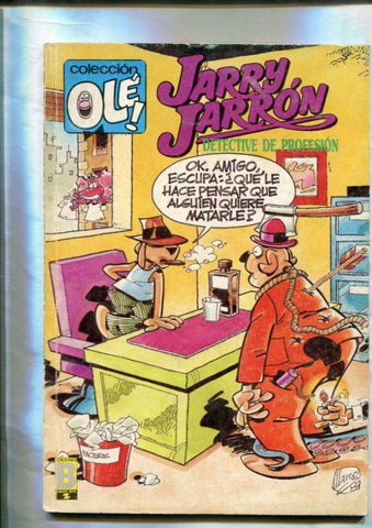 Coleccion OLE numero 356-V.8: Jarry Jarron detective de profesion