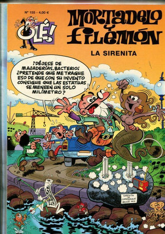 Coleccion Ole numero 155: Mortadelo y Filemon: La sirenita