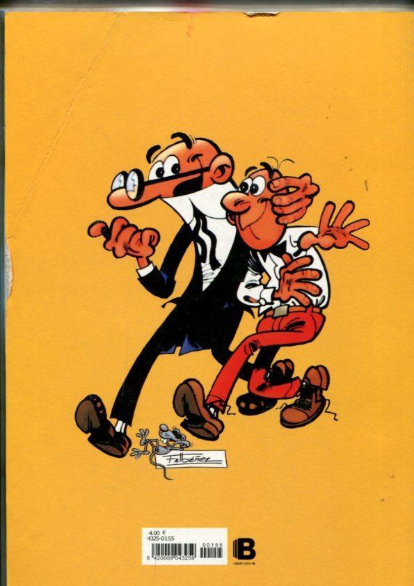 Coleccion Ole numero 155: Mortadelo y Filemon: La sirenita 