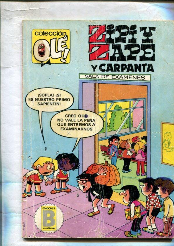 Coleccion Ole numero 230-Z7: Zipi y Zape y Carpanta