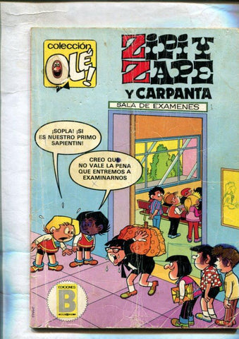 Coleccion Ole numero 230-Z7: Zipi y Zape y Carpanta