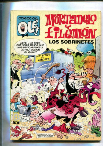 Coleccion Ole numero 343-M.110: Mortadelo y Filemon: Los sobrinetes