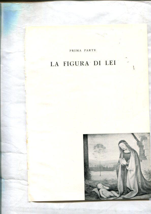  LEI racconti della vita di Maria: Lamina 03: Virgen con el niño, autor ?