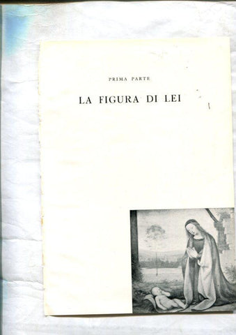  LEI racconti della vita di Maria: Lamina 03: Virgen con el niño, autor ?
