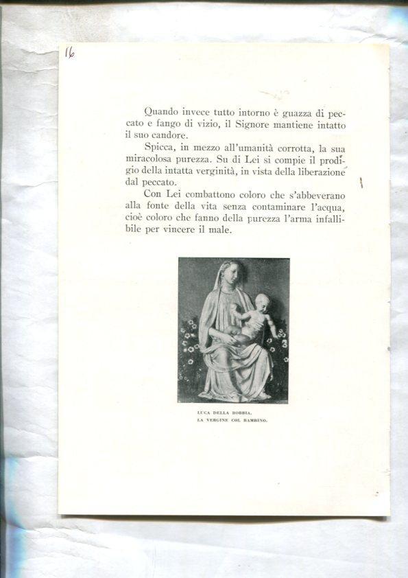  LEI racconti della vita di Maria: Lamina 16: La vergine col bambino por Domenico Ghirlandaio y 