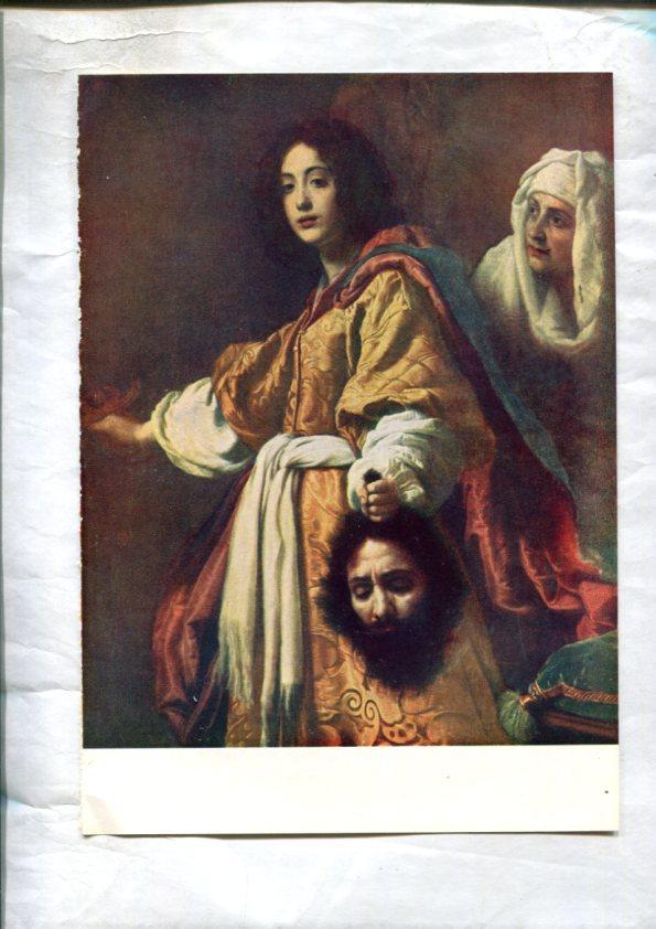  LEI racconti della vita di Maria: Lamina 22: Giuditta por Cristofano Allori