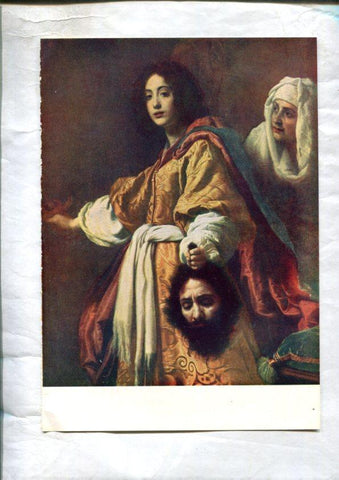  LEI racconti della vita di Maria: Lamina 22: Giuditta por Cristofano Allori