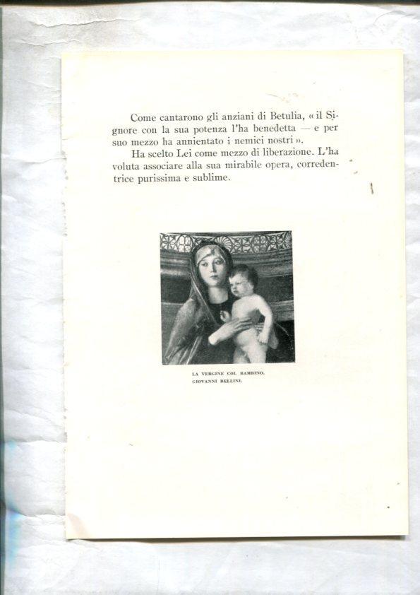 LEI racconti della vita di Maria: Lamina 23: La Vergine col Bambino por giovanni Bellini