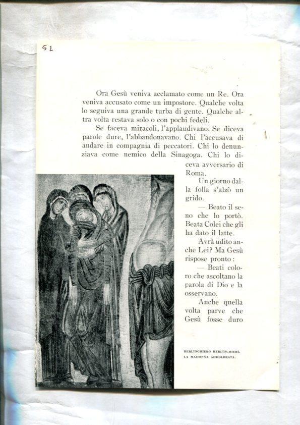  LEI racconti della vita di Maria: Lamina 52: La madonna al piedi della Croce por Beato Angelico y 